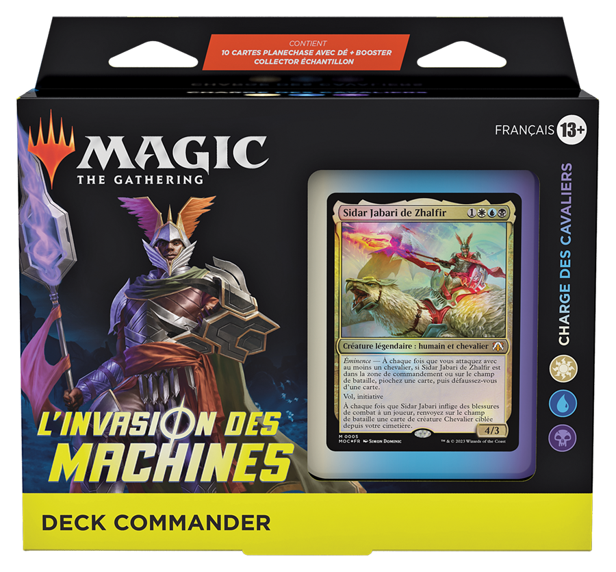 MTG FRENCH MARCH OF THE MACHINE COMMANDER | 05010994196875
