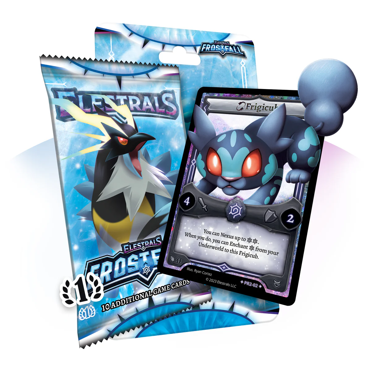 ELESTRALS FROSTFALL STELLAR FRIGICUB BLISTER (10) | 850045412241