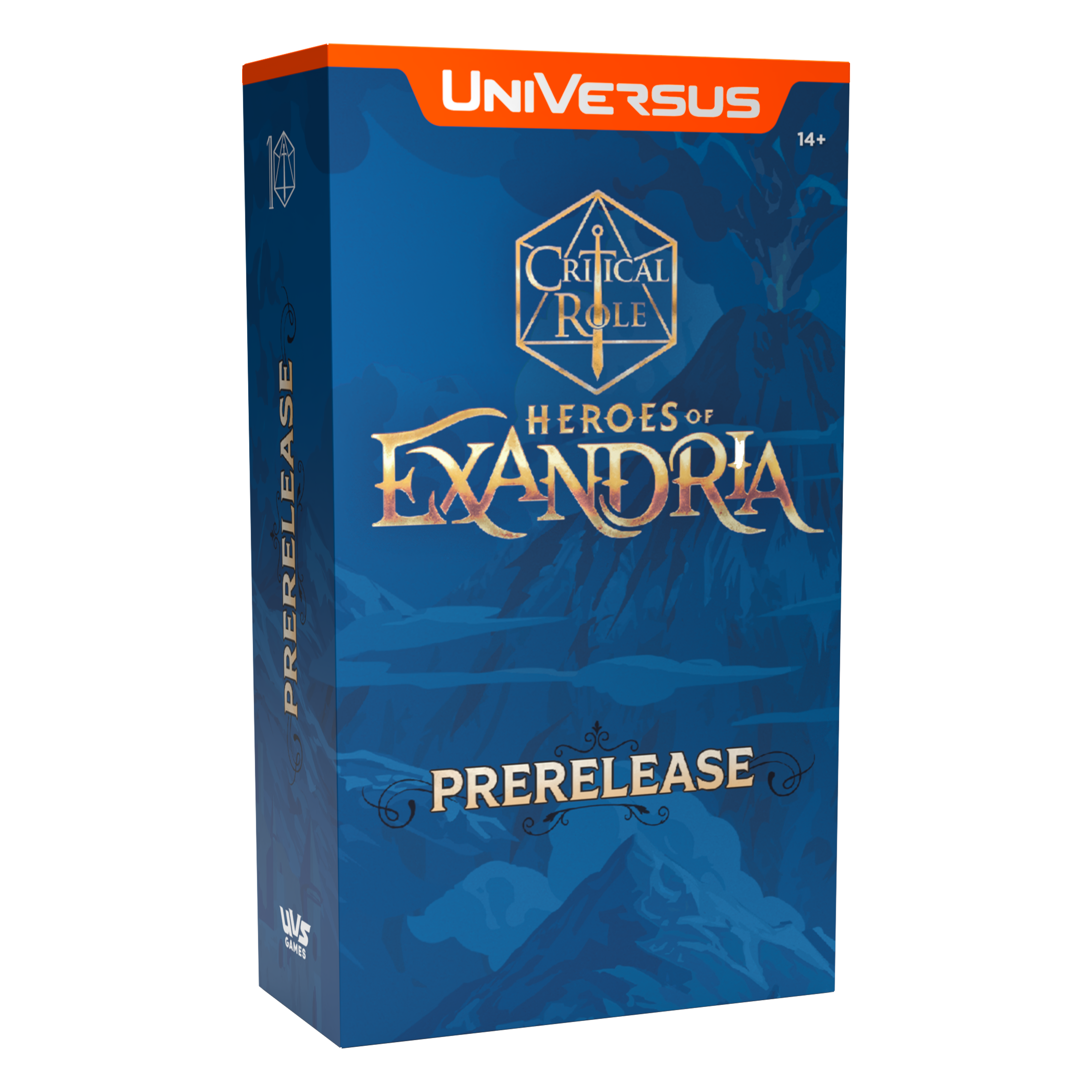 CRITICAL ROLE HEROES OF EXANDRIA PRE-RELEASE EVENT KIT | 810155271794