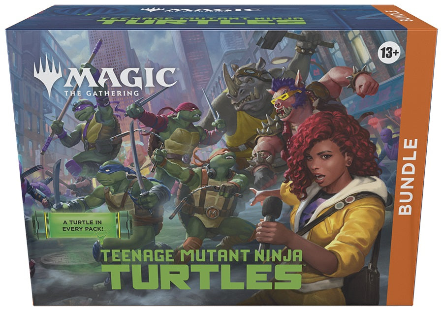 MTG TEENAGE MUTANT NINJA TURTLES BUNDLE | 195166308357