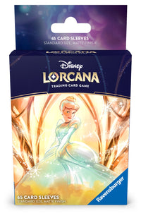 Card Sleeves: Disney Lorcana- Archazia's Island- Cinderella | 4050368985293