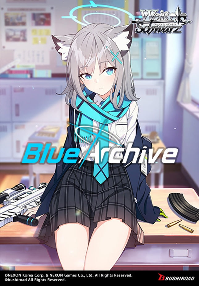 WS BLUE ARCHIVE TRIAL DECK | 8885021120454