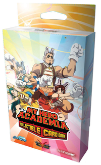 UniVersus CCG: Set 3- My Hero Academia Heroes Clash DLC Pack | 850034738062