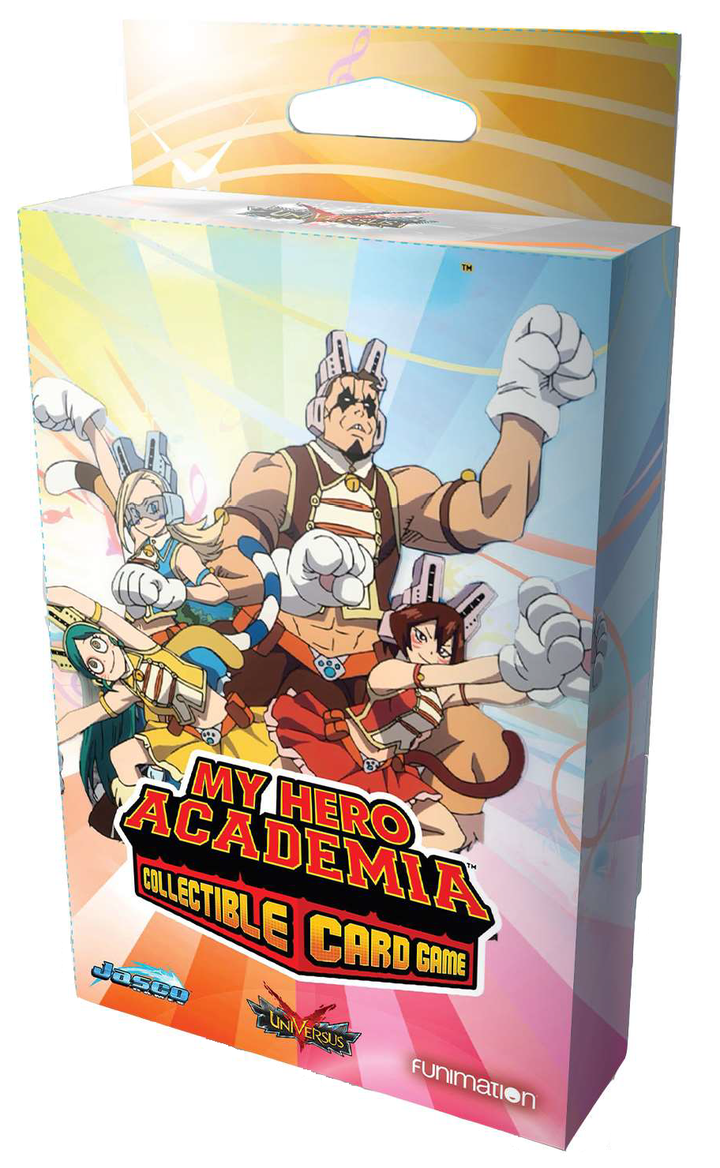 UniVersus CCG: Set 3- My Hero Academia Heroes Clash DLC Pack | 850034738062