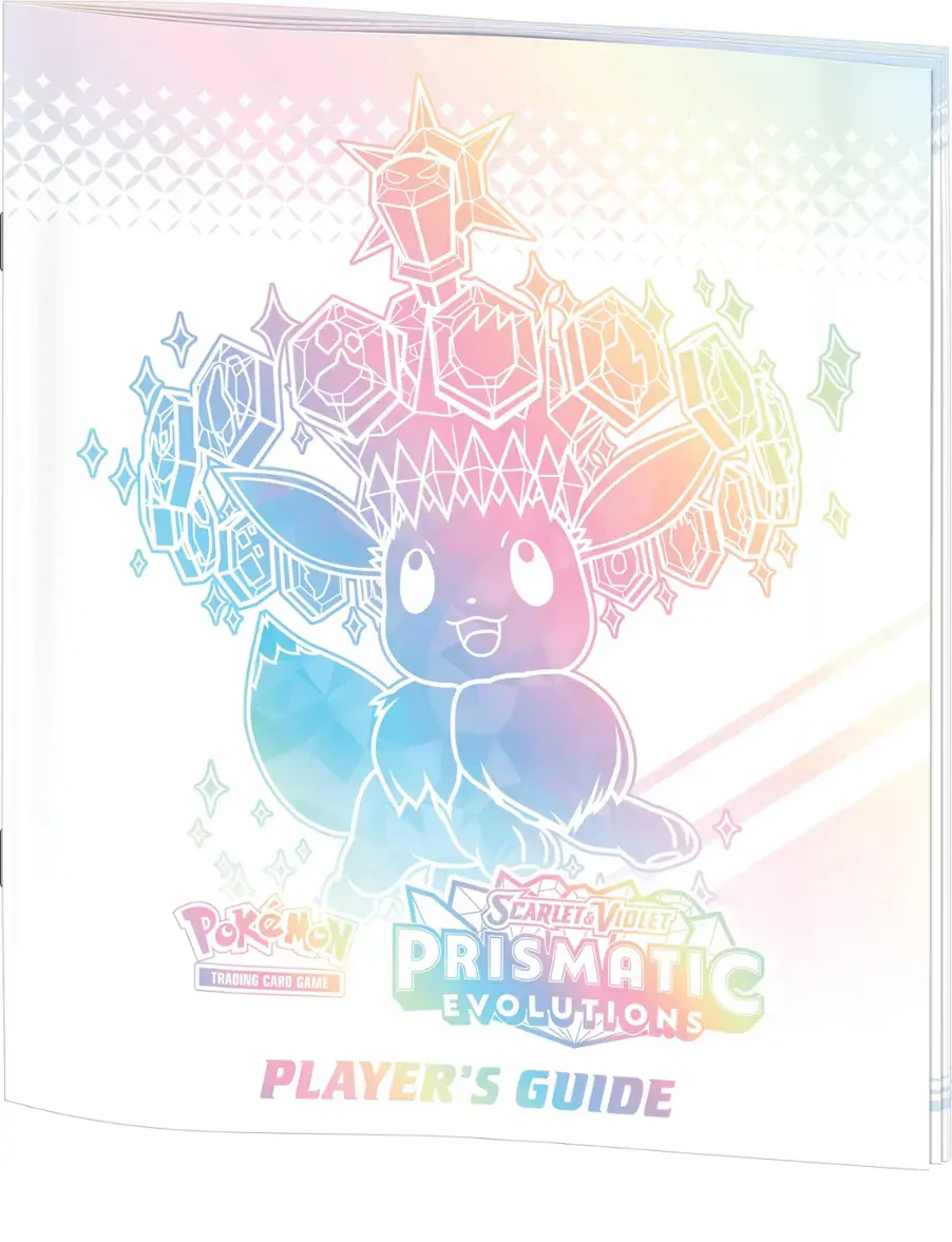 POKEMON SV8.5 PRISMATIC EVOLUTIONS ELITE TRAINER BOX | 196214105133