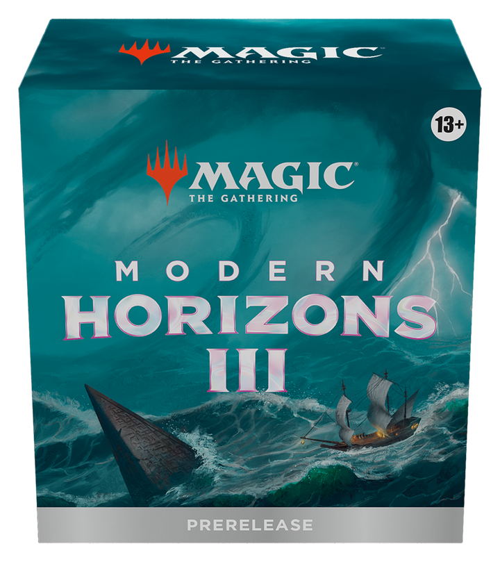 MTG MODERN HORIZONS 3 PRERELEASE PACK | 195166253787