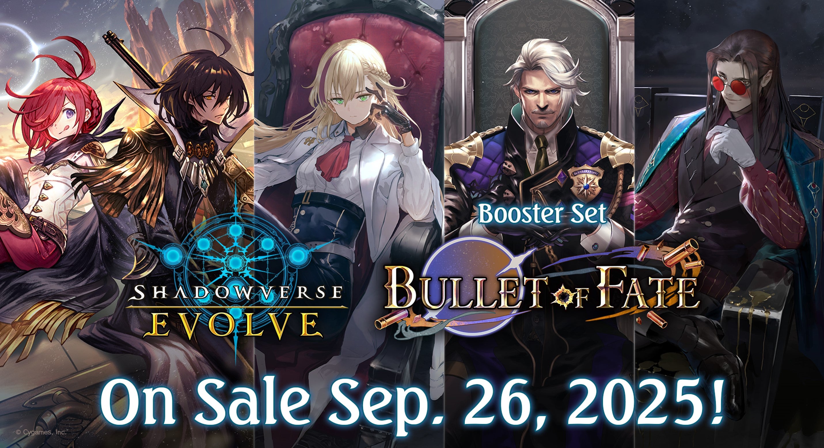 SHADOWVERSE: EVOLVE BULLET OF FATE BOOSTER(8885021121581)(8885021121581)