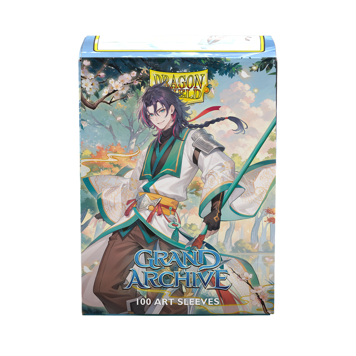 Dragon Shield Sleeves: Standard- Matte 'Grand Archive' Jin, Fate Defiant | 5706569161262