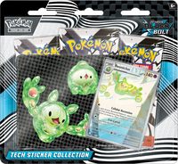 POKEMON SV10.5 BLACK BOLT TECH STICKER COLLECTION | 196214129276