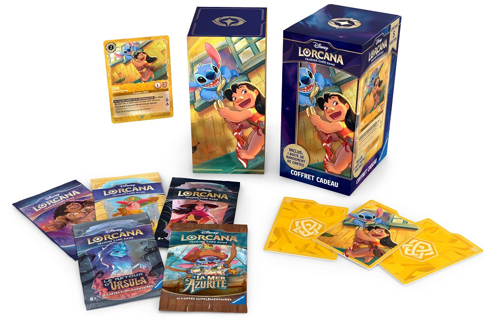 DISNEY LORCANA FRENCH ARCHAZIA’S ISLAND GIFT SET (6) | 4050368985217