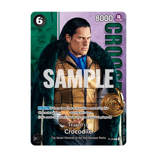 ONE PIECE CG PREMIUM CARD COLLECTION LIVE ACTION EDITION VOL.2 BAROQUE WORKS | 810199504742