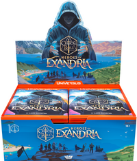 UniVersus CCG: Critical Role Heroes of Exandria- Booster Display | 810155271732