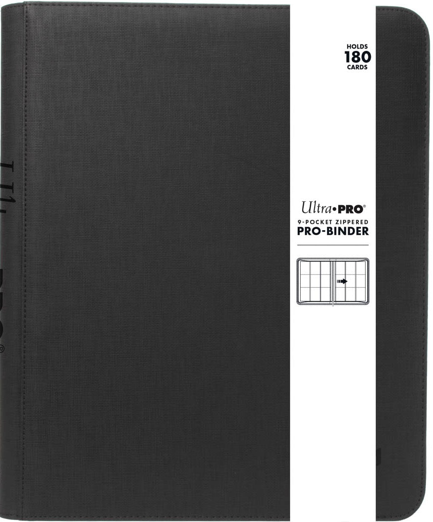 UP ZIP BINDER PRO PREMIUM 9PKT | 074427165376