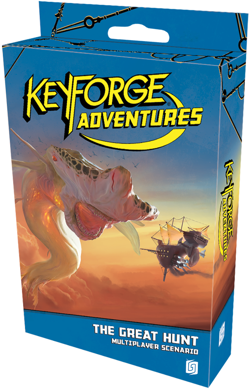 KEYFORGE ADVENTURES THE GREAT HUNT | 850039408670