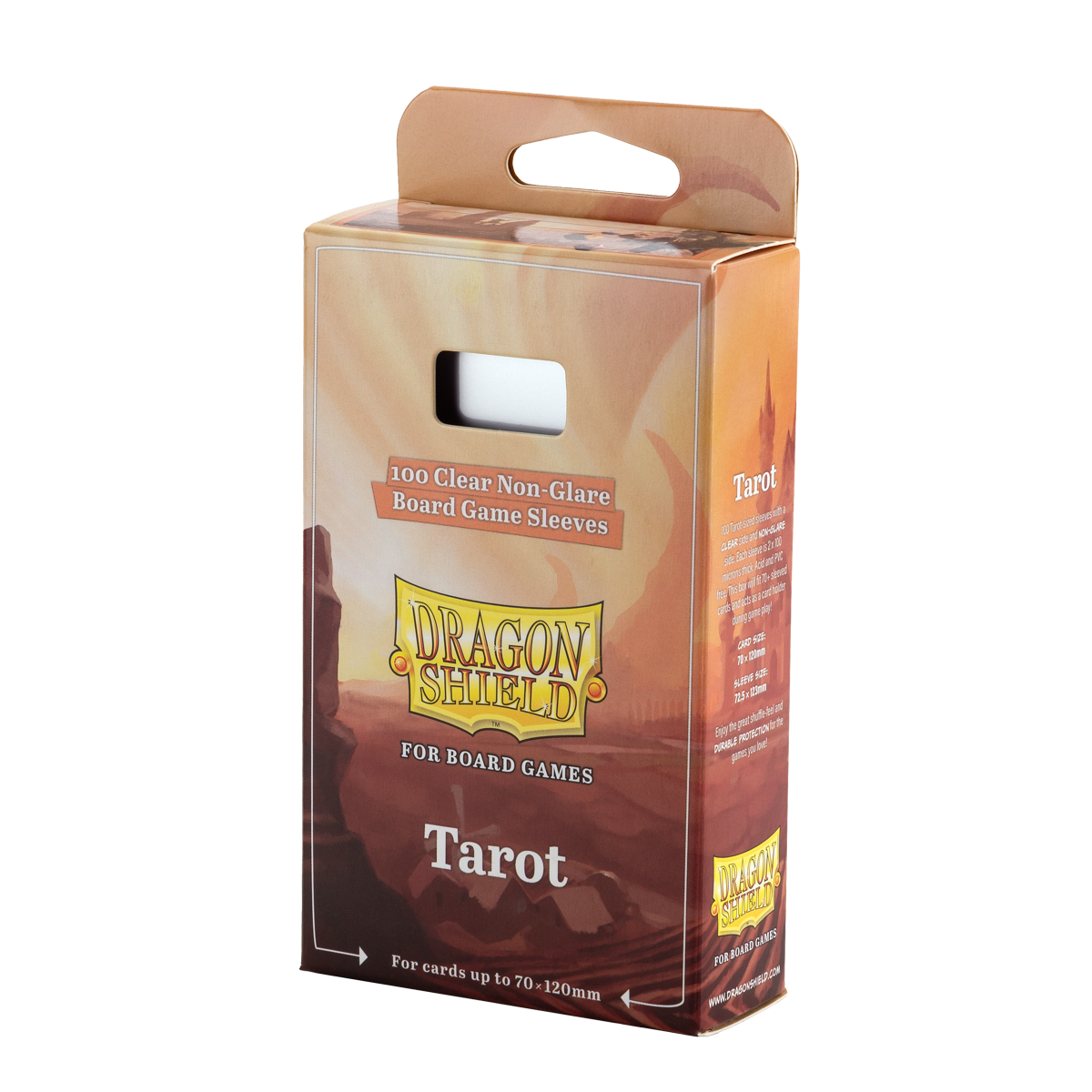 DRAGON SHIELD BG SLEEVES TAROT 100CT | 5706569602086