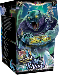ELESTRALS LIFESTREAM KHIONE STARTER DECK | 810148652609