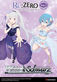 WS RE: ZERO STARTING LIFE IN ANOTHER WORLD VOL. 3 BOOSTER | 888502112571