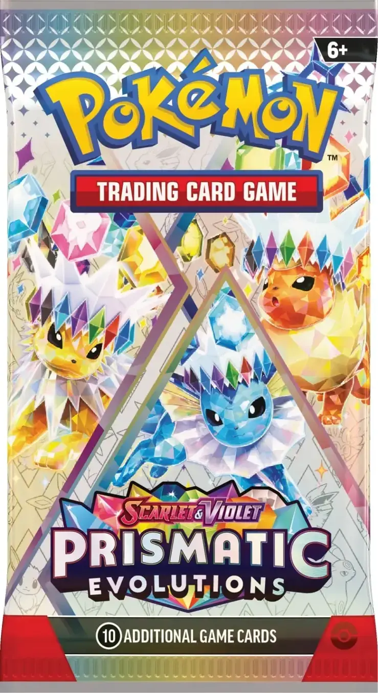 POKEMON SV8.5 PRISMATIC EVOLUTIONS ELITE TRAINER BOX | 196214105133