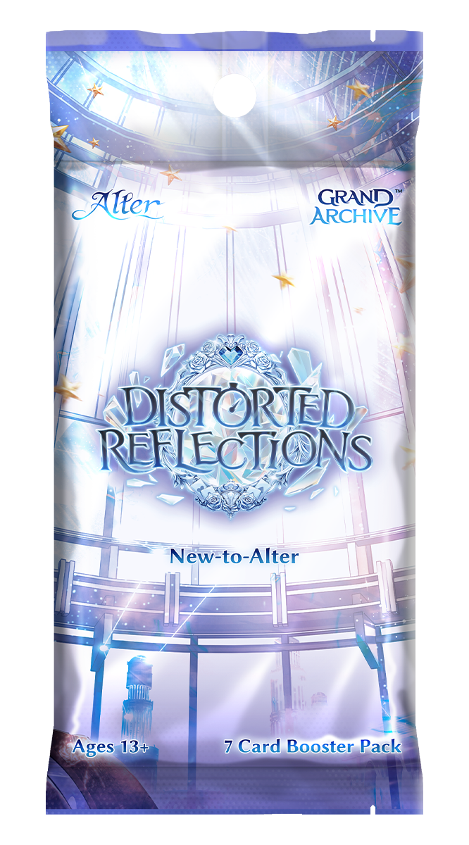 GRAND ARCHIVE TCG DISTORTED REFLECTIONS NEW TO ALTER BUNDLE