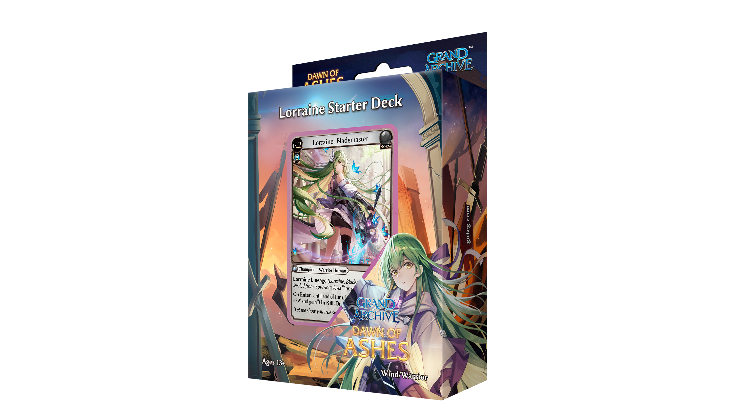 Grand Archive TCG: Dawn of Ashes- Starter Deck Display | 655471893943