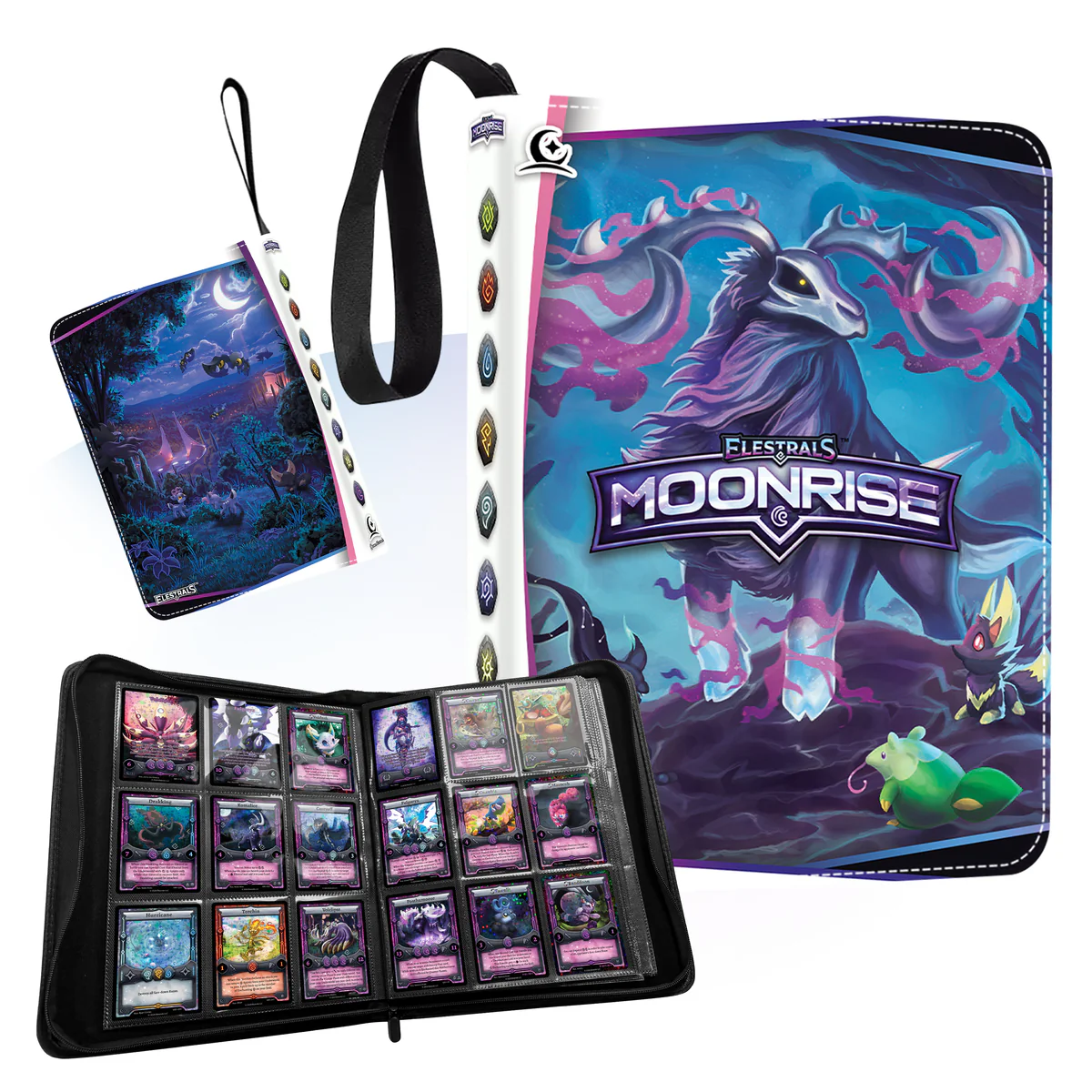 Elestrals: Moonrise- Binder | 810148650896