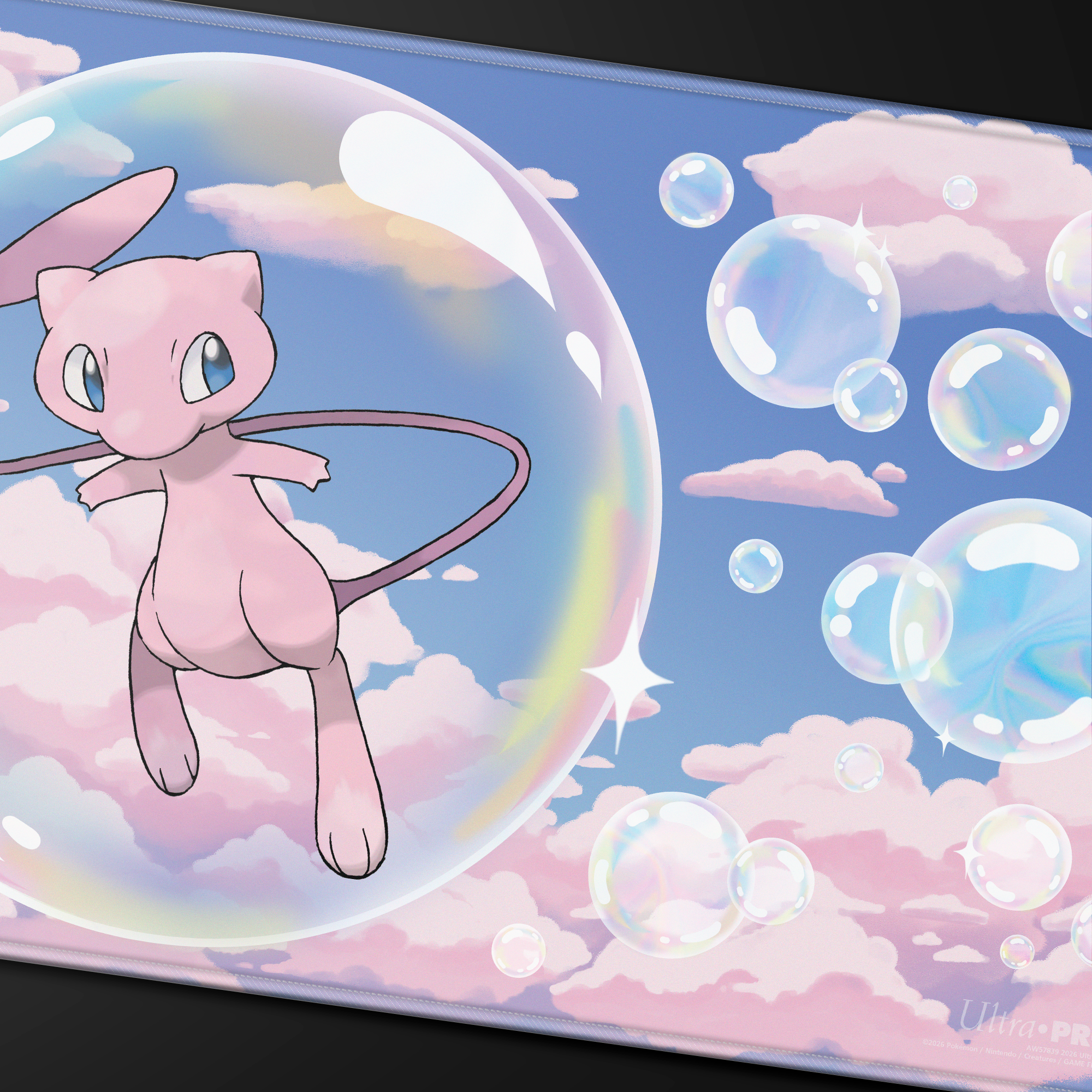 UP PLAYMAT POKEMON MEW MYTHICAL FOIL | 074427168421
