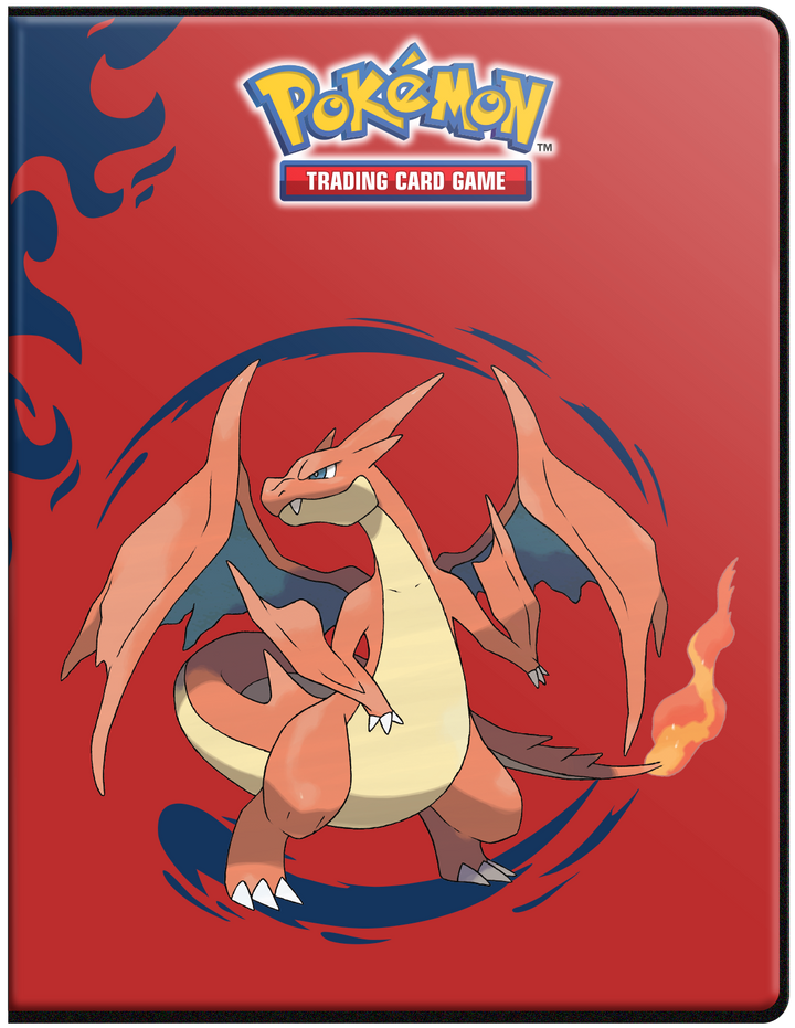 UP PORTFOLIO 9PKT POKEMON MEGA CHARIZARD X &amp; MEGA CHARIZARD Y | 074427167356