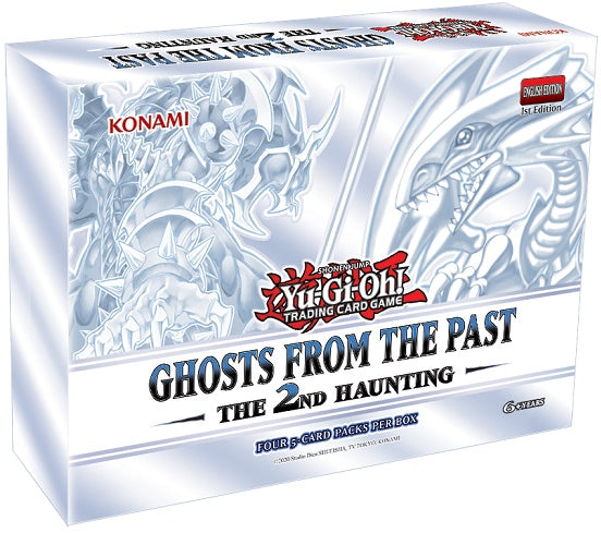 YGO GHOSTS FROM THE PAST: THE 2ND HAUNTING(083717856269)(083717856269)