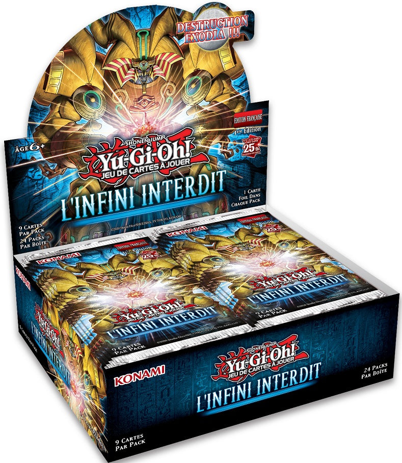 YGO FRENCH THE INFINITE FORBIDDEN BOOSTER (9/24/12(4012927185605)(4012927185605)