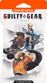 GUILTY GEAR - STRIVE - HANGING BOOSTER | 810155272661