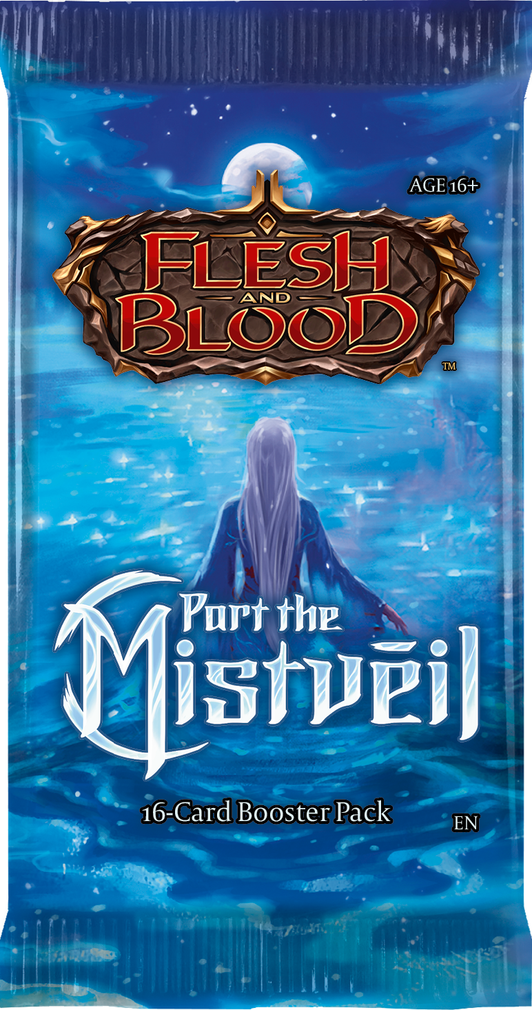 Flesh and Blood TCG: Part the Mistveil Booster Display | 9421037051482