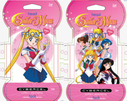 CYBERCEL SAILOR MOON SERIES 1 BLISTER
