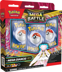 POKEMON MEGA BATTLE DECKS GENGAR EX/ DIANCIE EX | 196214119253