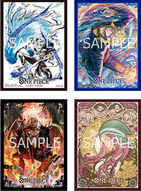 ONE PIECE CG SLEEVES TCG+ LE V2 12CT ASSORTMENT | 810059789753