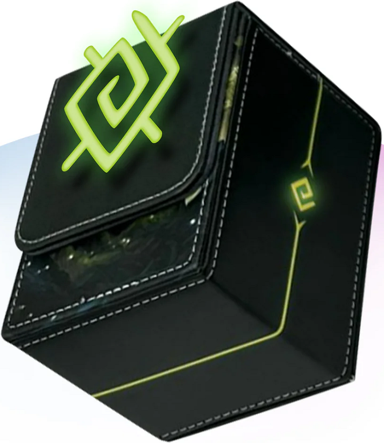 ELESTRALS DECK BOX EARTH (50) | 850045412340