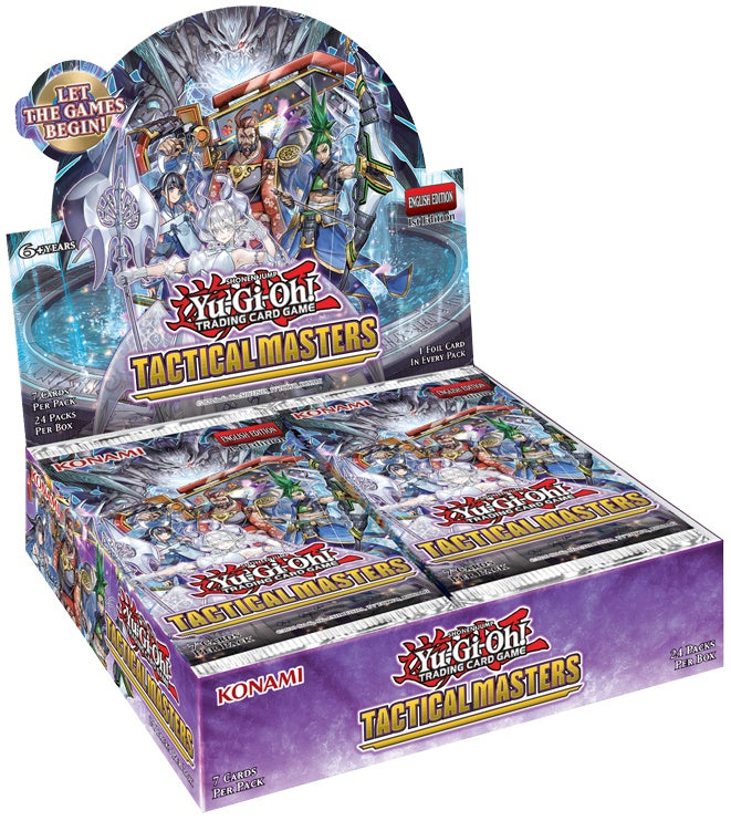 YGO TACTICAL MASTERS BOOSTER | 083717857587