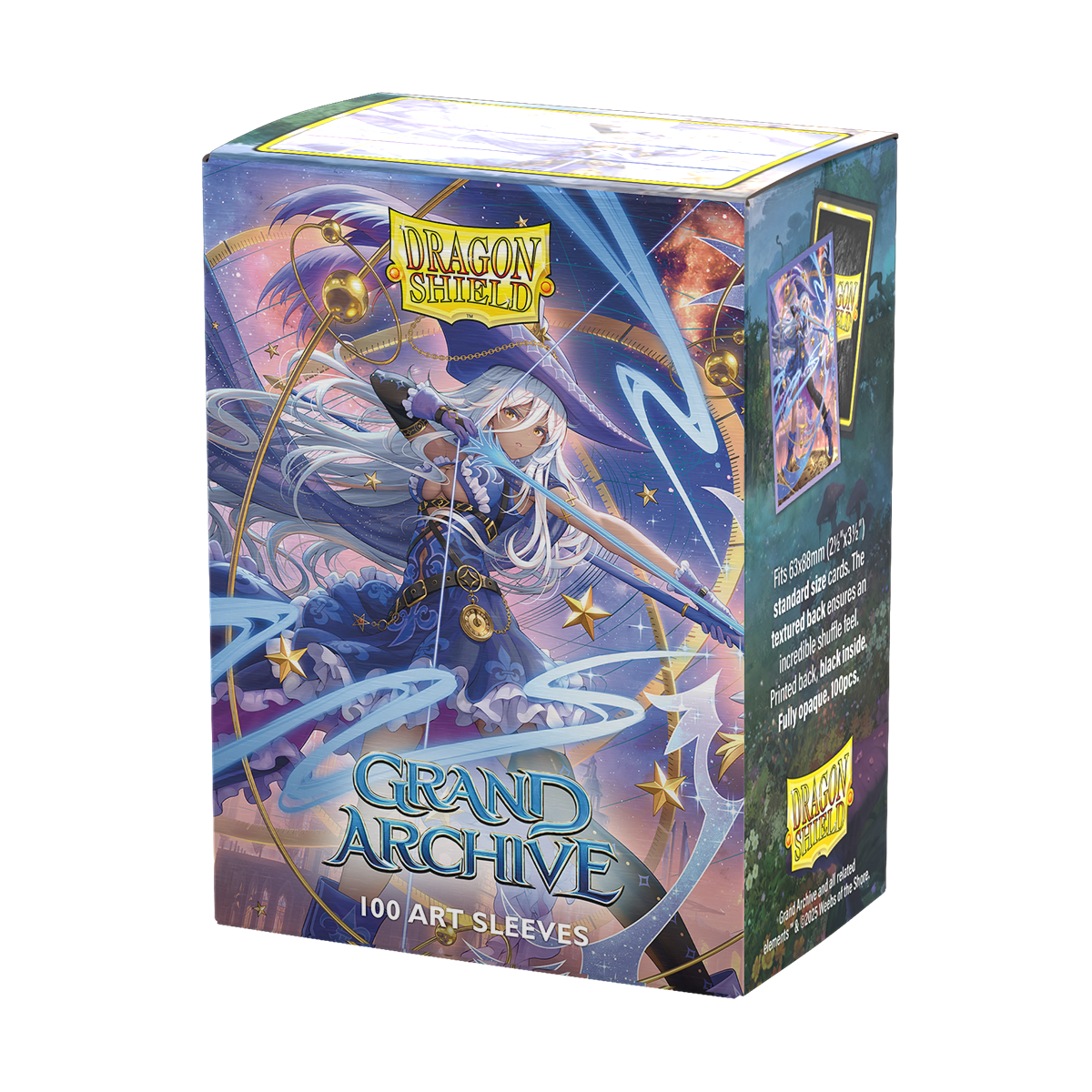 DRAGON SHIELD SLEEVES GRAND ARCHIVE DIANA, MOONPIERCER 100CT | 5706569161316