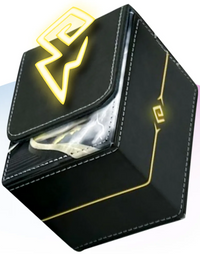 ELESTRALS DECK BOX THUNDER (50) | 850045412371