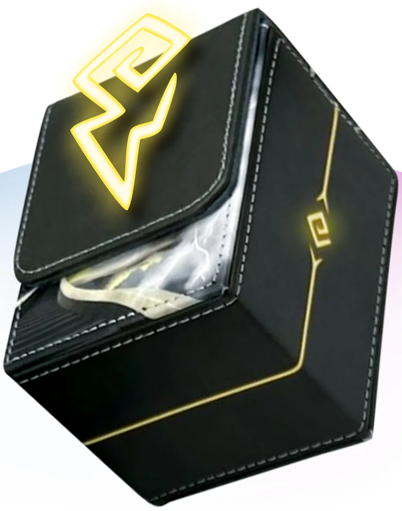 ELESTRALS DECK BOX THUNDER (50) | 850045412371