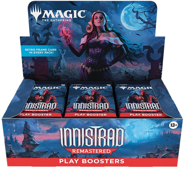 MTG INNISTRAD REMASTERED PLAY BOOSTER (15/36/6) | 195166269962