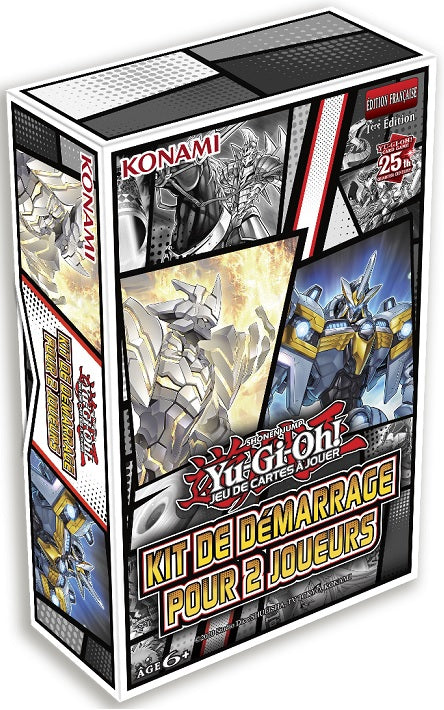YGO FRENCH 2 PLAYER STARTER SET CASE(083717862383)(083717862383)
