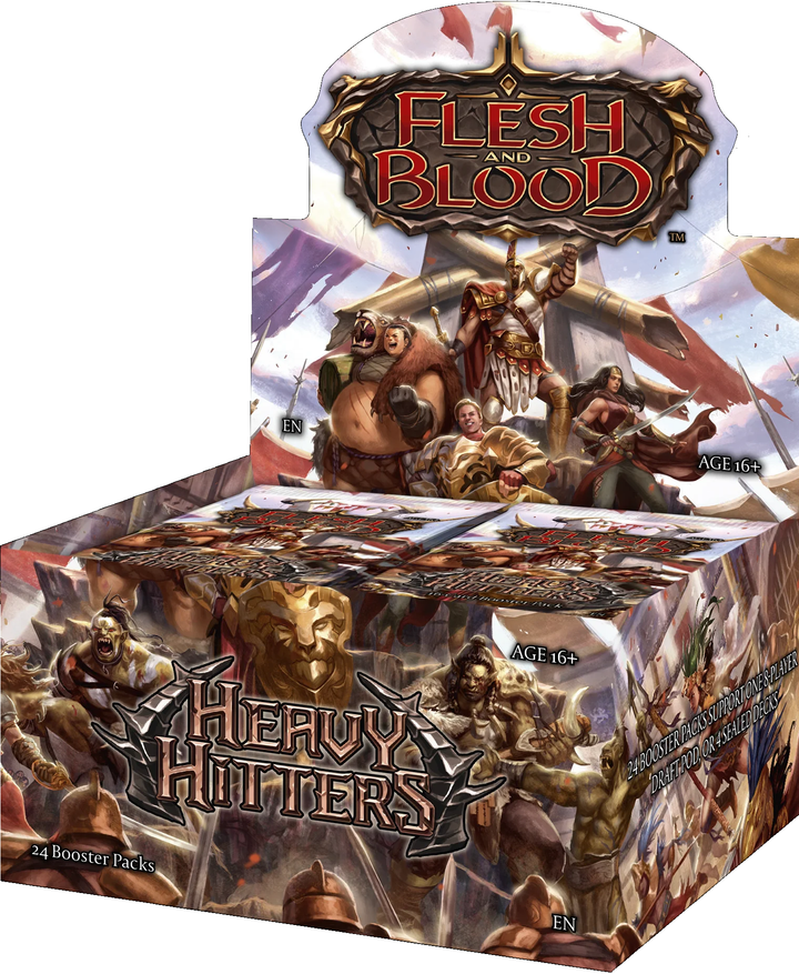 FLESH AND BLOOD HEAVY HITTERS BOOSTER | 09421037051239