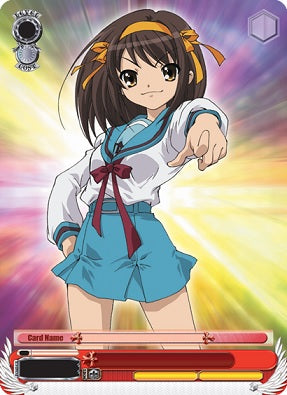 WS THE MELANCHOLY OF HARUHI SUZUMIYA TR DK(8885009401834)(8885009401834)