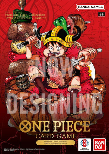 ONE PIECE CG PREMIUM CARD COLLECTION 29TH ANNIVERSARY EDITION
