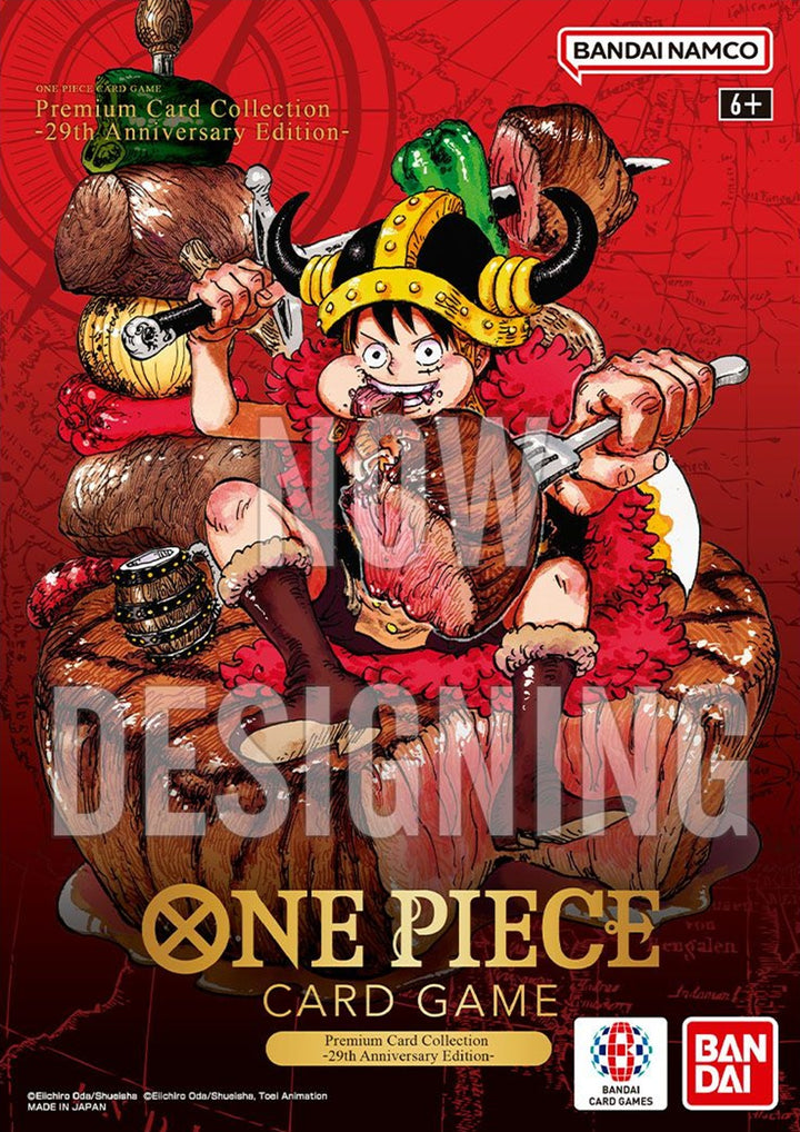 One Piece CG Premium Card Collection 29TH Anniversary Edition