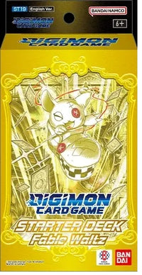 DIGIMON STARTER DECK FABLE WALTZ | 810059787780