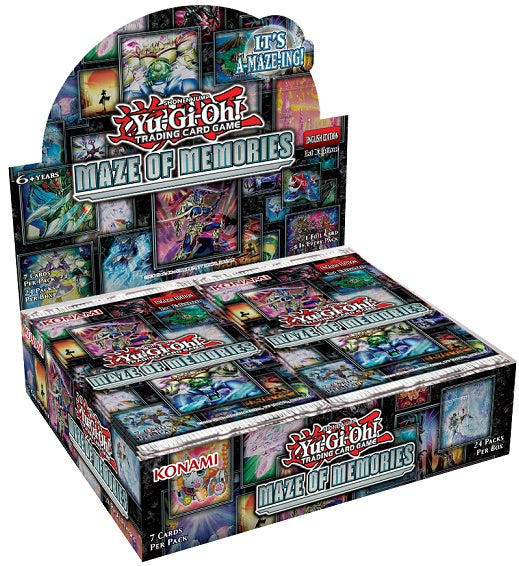 YGO MAZE OF MEMORIES BOOSTER | 083717860020