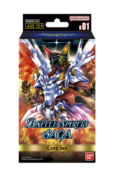 BATTLE SPIRITS SAGA SET 01 CORE SET | 811039039226