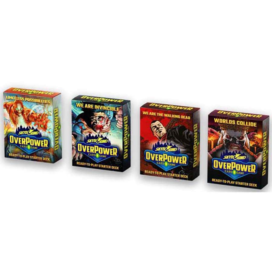 OVERPOWER: SKYBOUND STARTER DECK DISPLAY 12CT | 850071448634