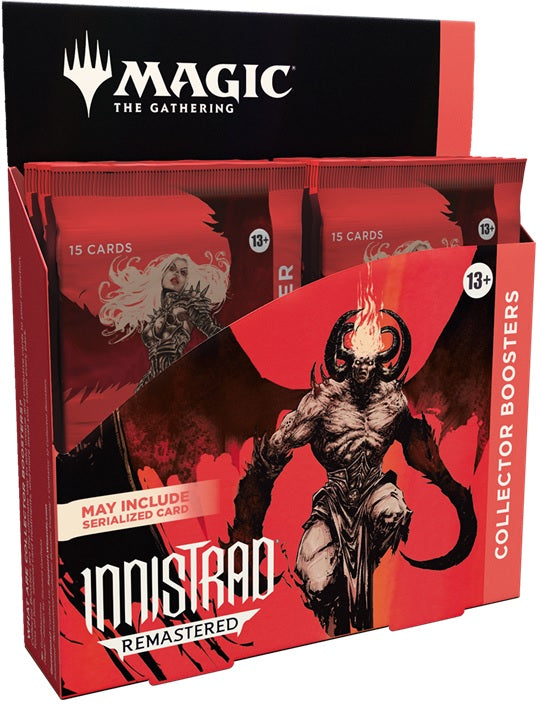 MTG INNISTRAD REMASTERED COLLECTOR BOOSTER(195166270012)(195166270012)